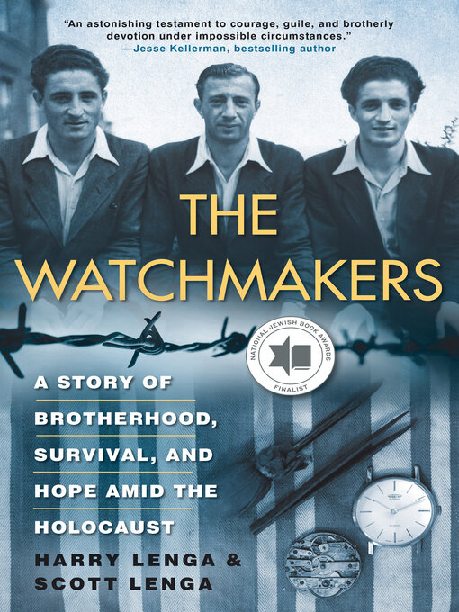 Title details for The Watchmakers by Harry Lenga - Available